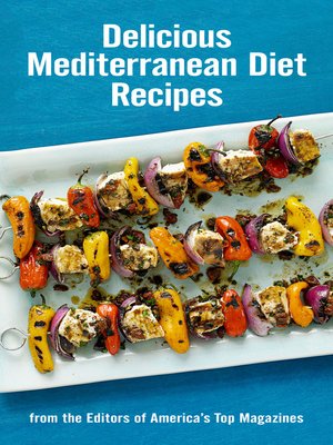cover image of Delicious Mediterranean Diet Recipes